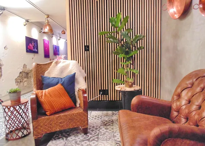 Viveros De Coyoacán, Estilo Y Comfort Apartahotel México DF