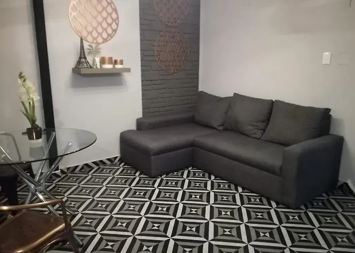 Viveros De Coyoacán, Estilo Y Comfort Apartahotel