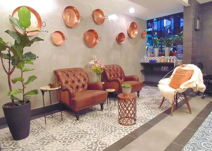 Apartahotel Viveros De Coyoacán, Estilo Y Comfort México DF