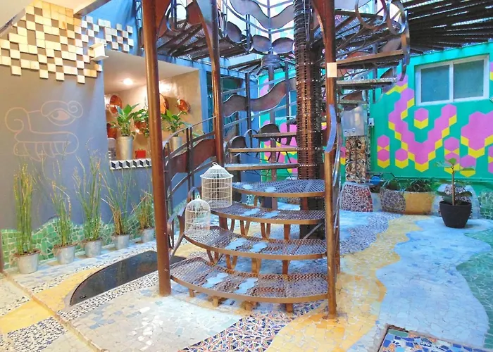 Viveros De Coyoacán, Estilo Y Comfort Apartahotel