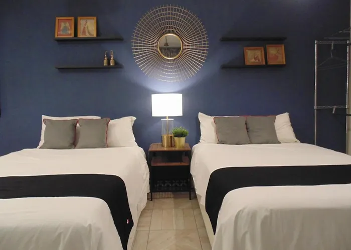 Apartahotel Viveros De Coyoacán, Estilo Y Comfort 3*