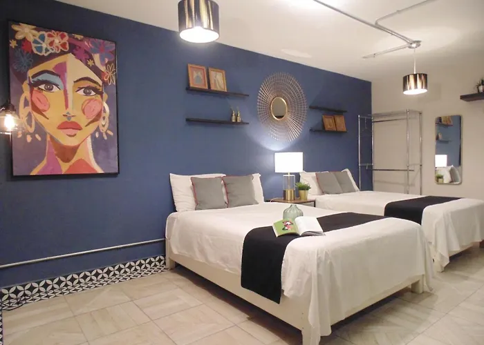 Viveros De Coyoacán, Estilo Y Comfort Apartahotel México DF
