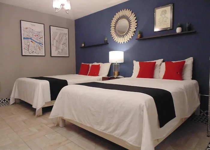 Apartahotel Viveros De Coyoacán, Estilo Y Comfort 3*