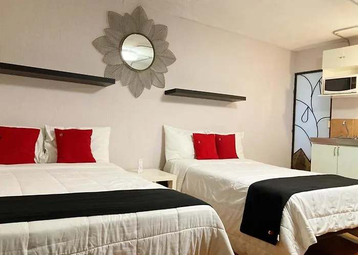Viveros De Coyoacán, Estilo Y Comfort Apartahotel