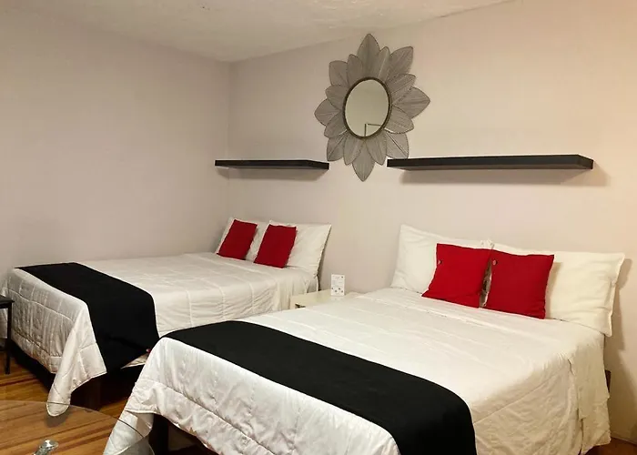 Viveros De Coyoacán, Estilo Y Comfort 3* México DF